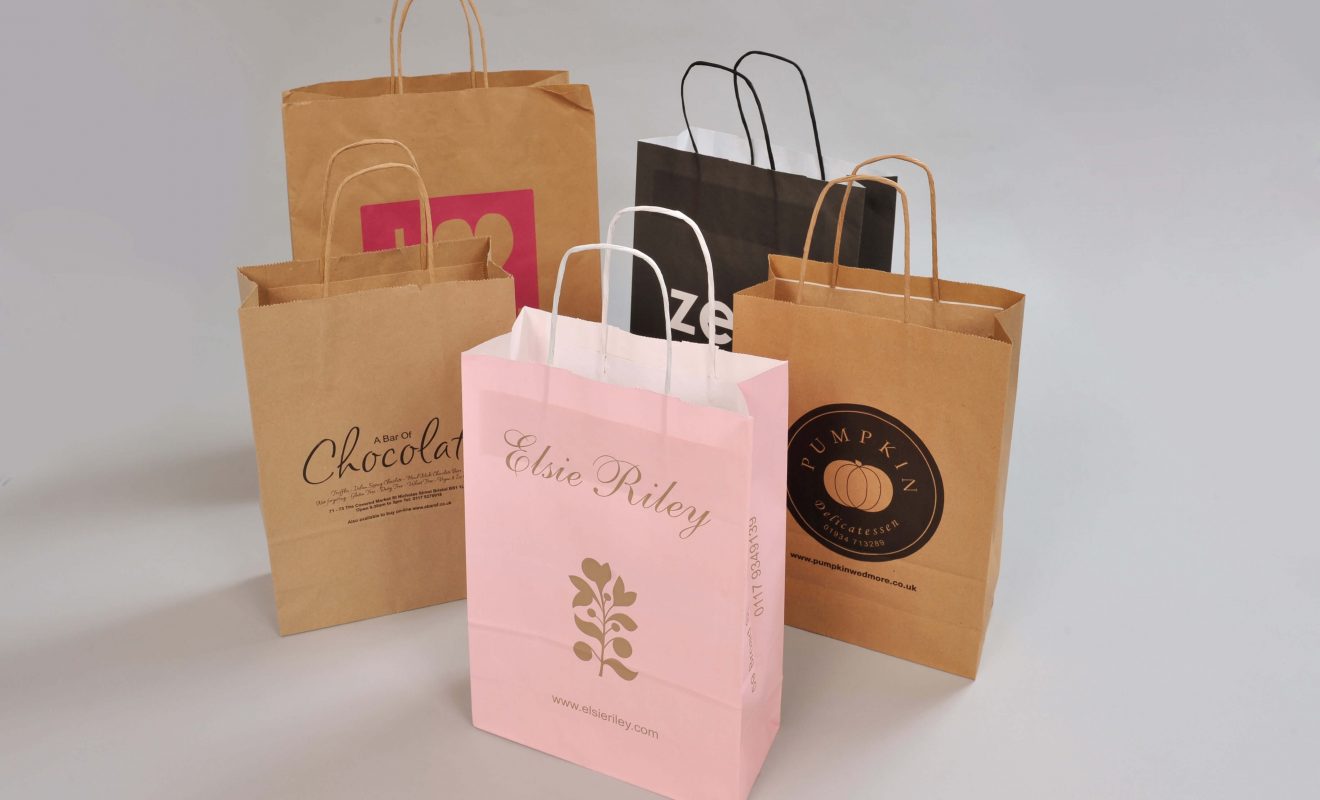 Could A Printed Carrier Bag Benefit Your Business Marketing Strategy?
