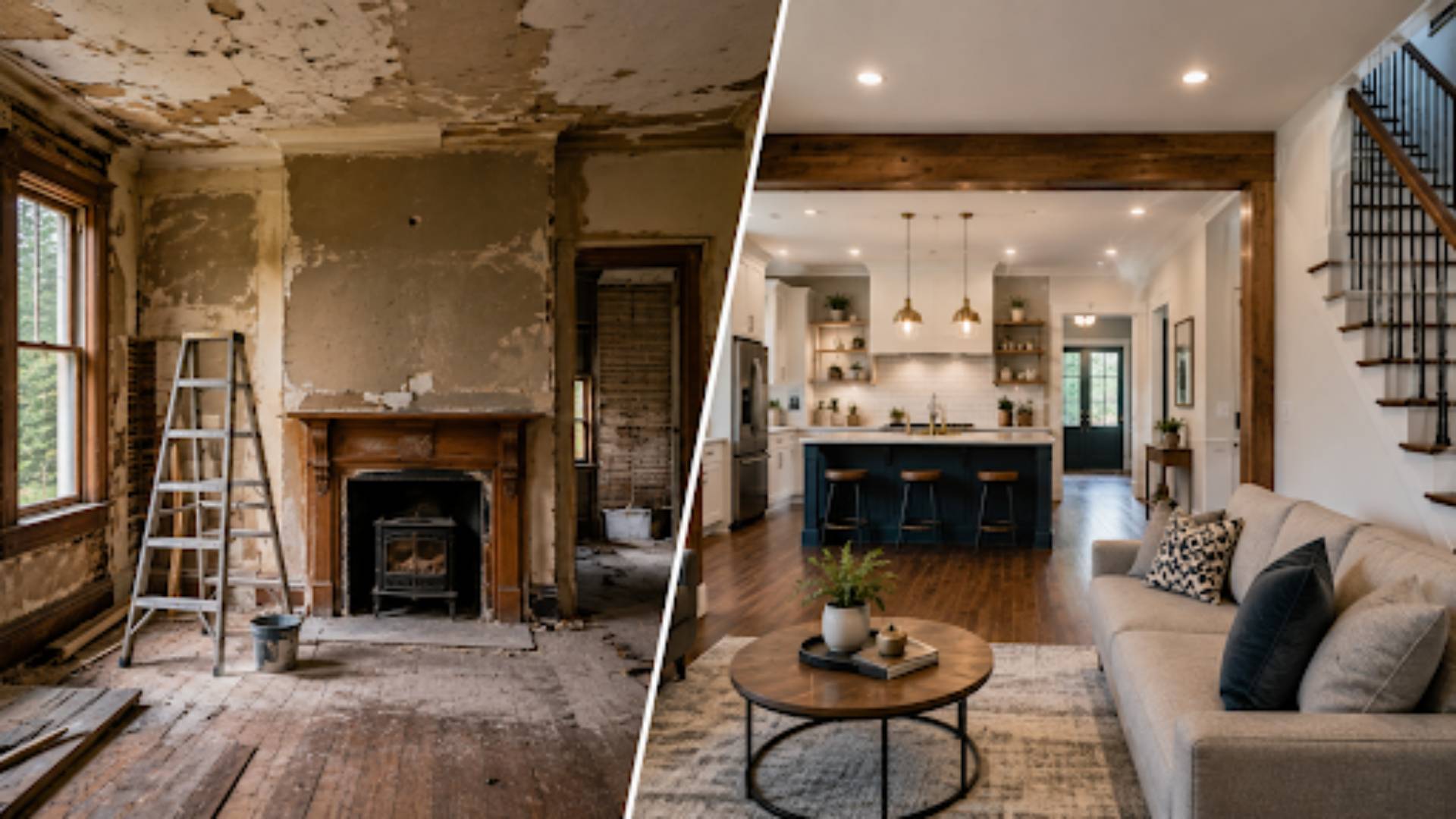Renovating an Older Home: What to Repair, Replace, Preserve, and Modernize