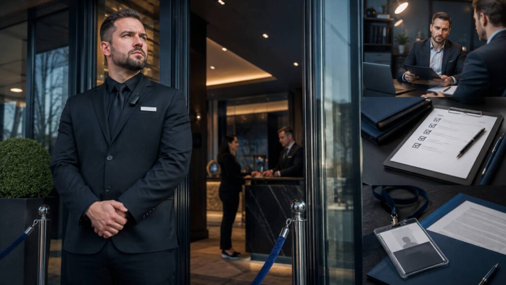 hiring door supervisors