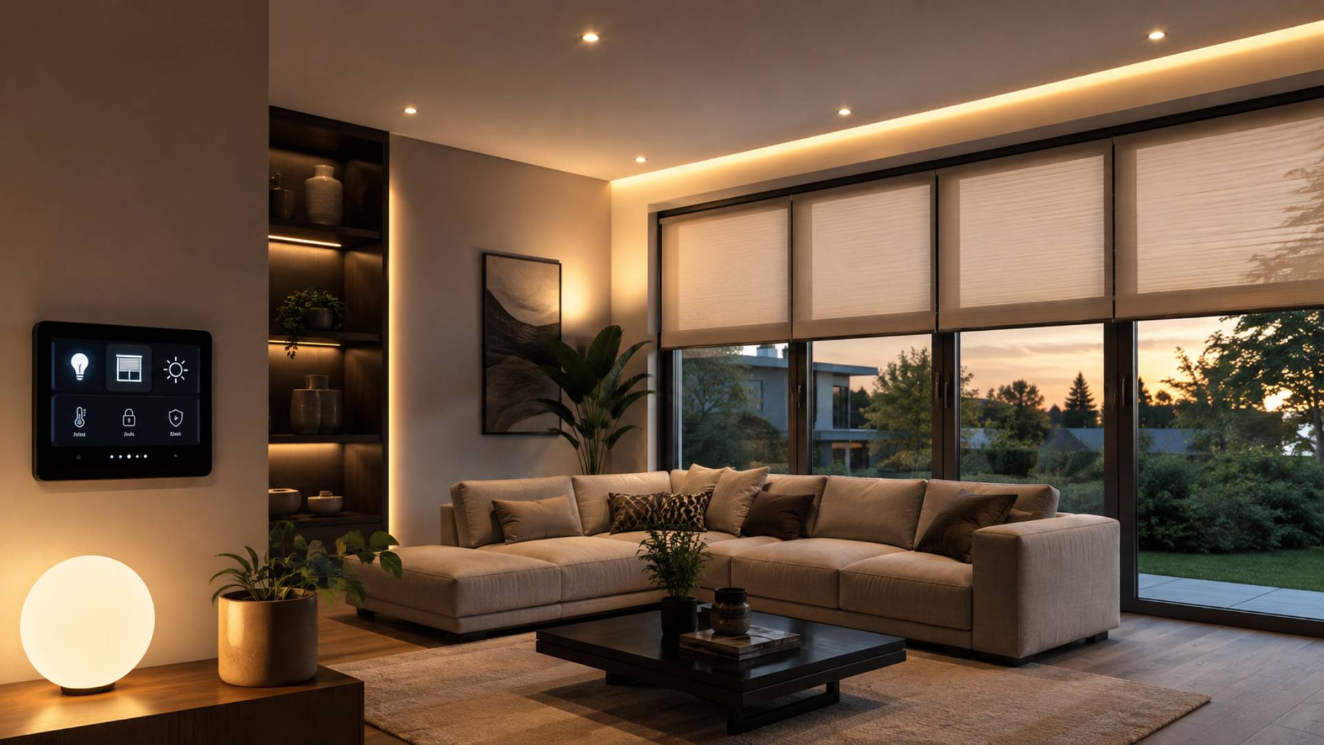 Smart Lighting and Automated Shades: Designing a More Comfortable and Responsive Home