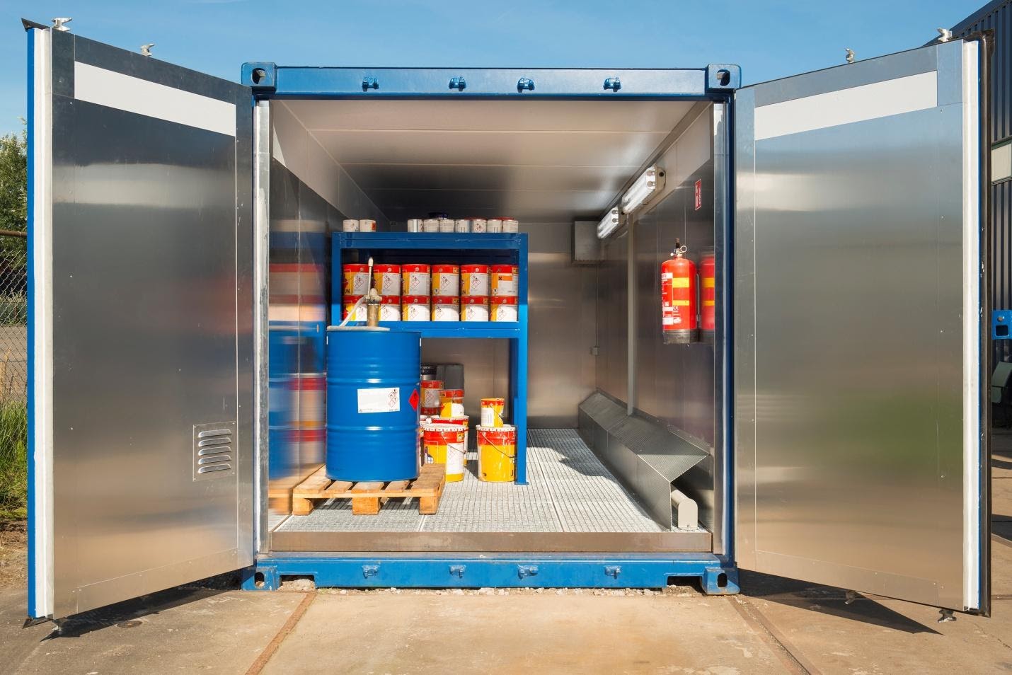 Storage Containers Good -Items Of Temporary Replacements